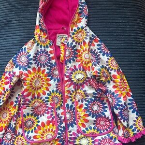 OshKosh B'gosh Kids Multicolor Floral Raincoat